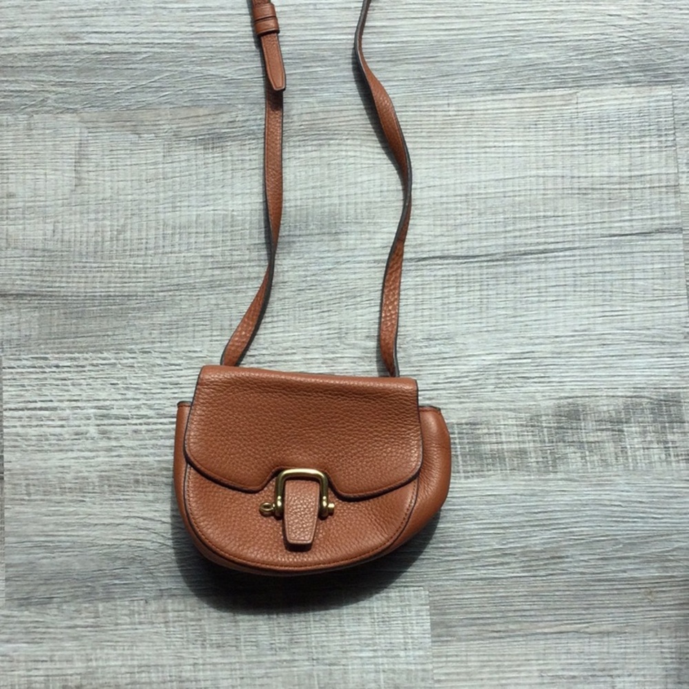 J.Crew leather mini crossbody purse - Picture 2 of 11